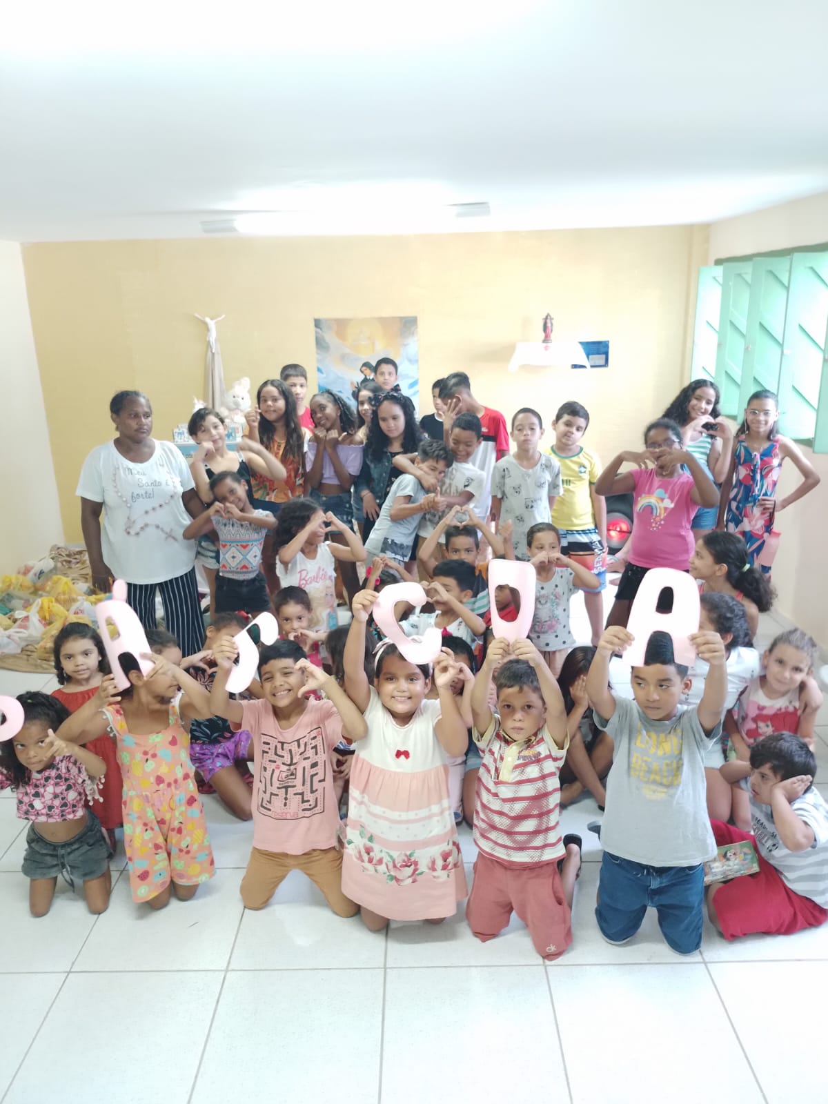 Evento comunitário ASSOMAR