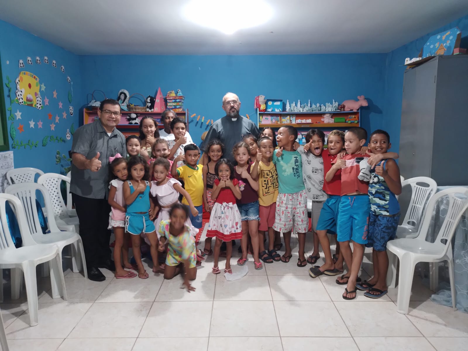 Horta comunitária ASSOMAR