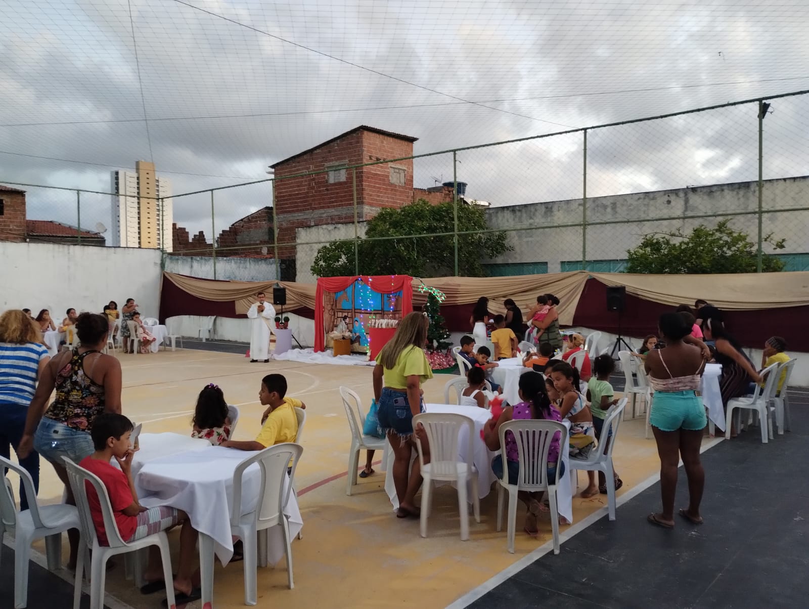 Horta comunitária