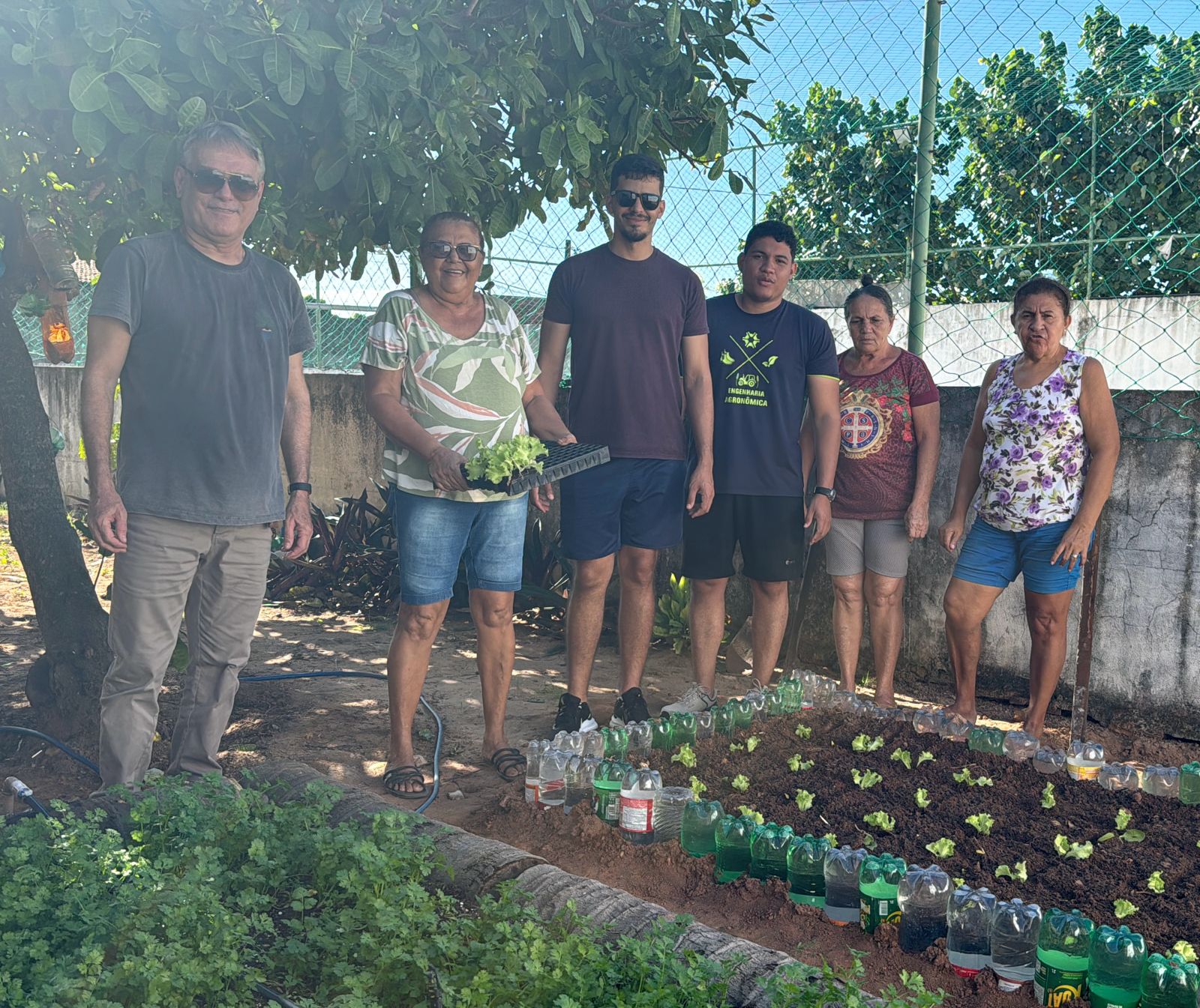 Parceiros e voluntários